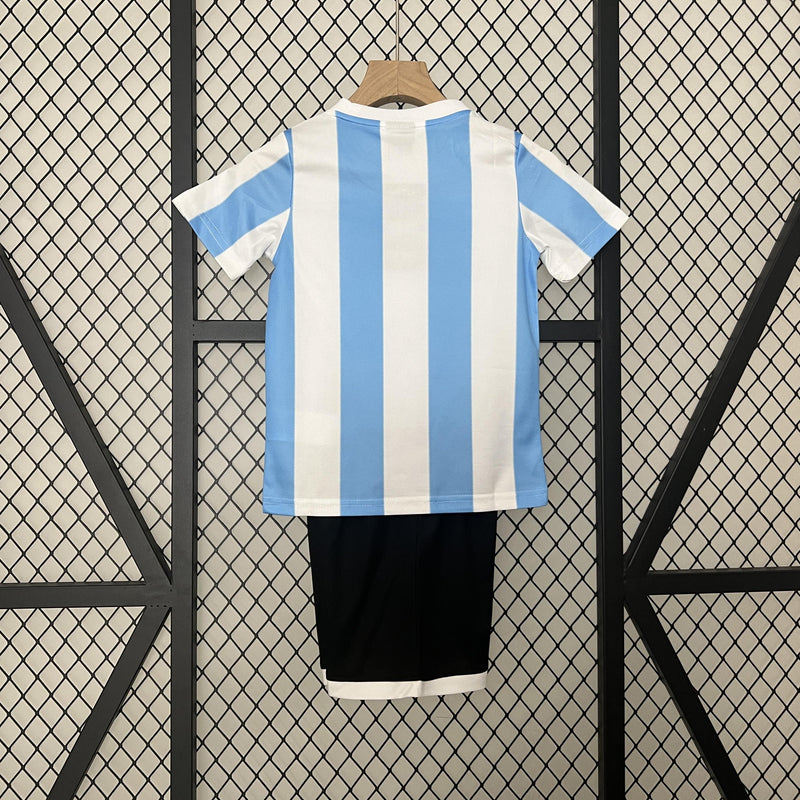 Conjunto Infantil Retrô - Argentina 1986 I Home