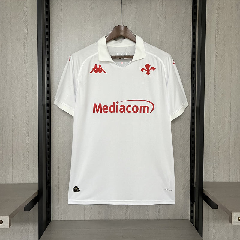 Camisa Fiorentina 2024/25 II Away - Torcedor - Branca