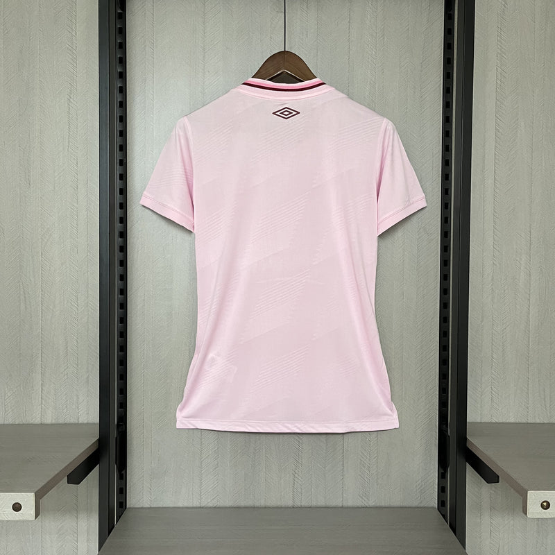 Camisa Fluminense 2024/25 Rosa - Feminina