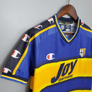 Camisa Retrô Parma 2001/2002 I Home - Azul - Champion