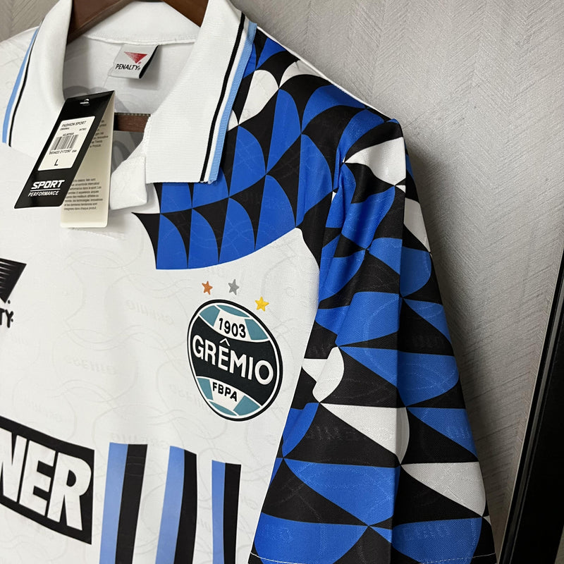 Camisa Retrô Grêmio 1994/1995 II Away - Branca - Penalty