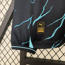 Camisa Manchester City 2023/24 III Third - Torcedor Manga Longa - Preta