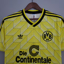 Camisa Retrô Borussia Dortmund 1988 I Home Adidas