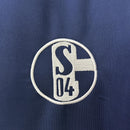 Camisa Retrô Schalke 04 2010/2011 II Away - Azul Escuro - Adidas
