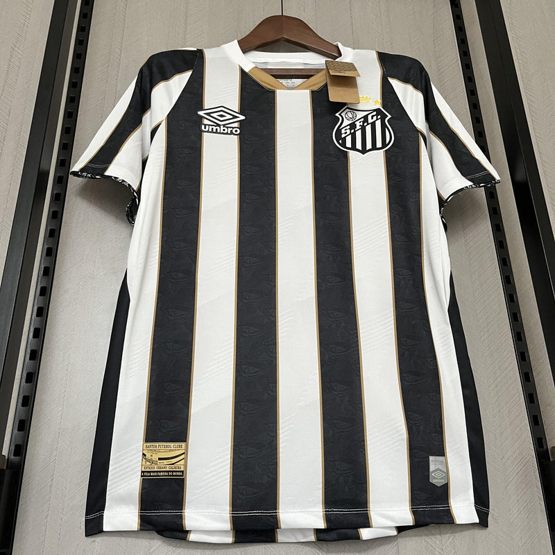 Camisa Santos 2024/25 II Away - Torcedor - Listrada