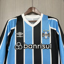 Camisa Grêmio 2024/25 I Home - Torcedor Manga Longa