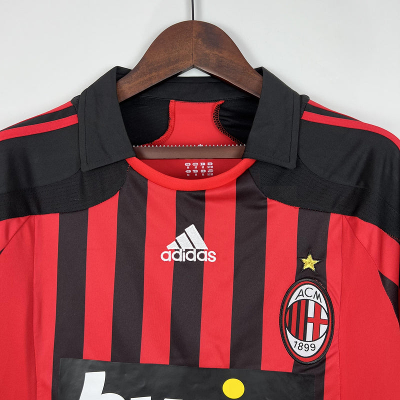 Camisa Retrô Milan 2007/2008 I Home - Adidas