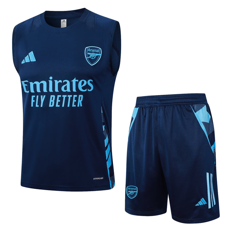 24/25 Conjunto Treino Arsenal - Regata - Azul Marinho