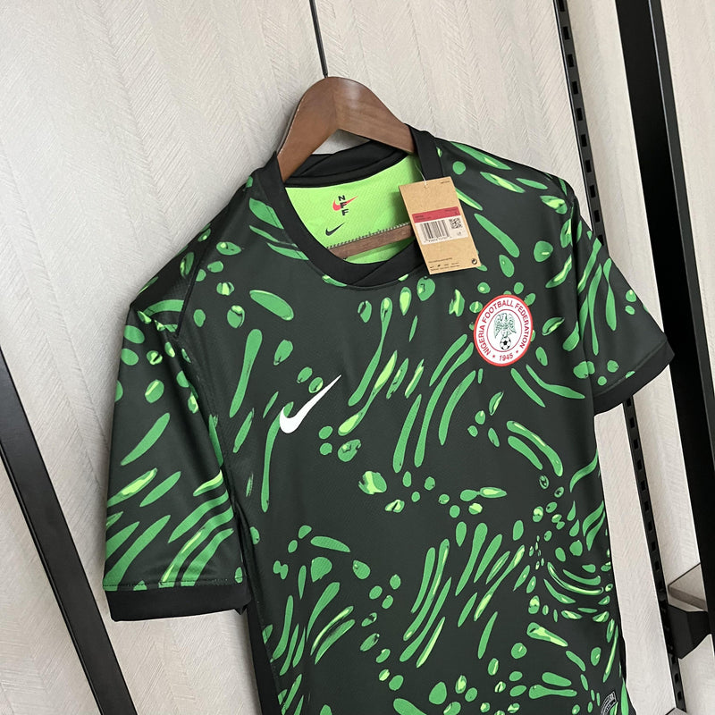 Camisa Nigéria 24/25 II Away - Torcedor