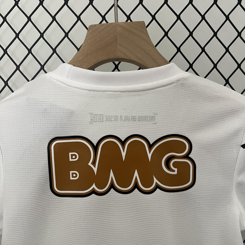 Conjunto Infantil Retrô - Santos 2011/12 I Home