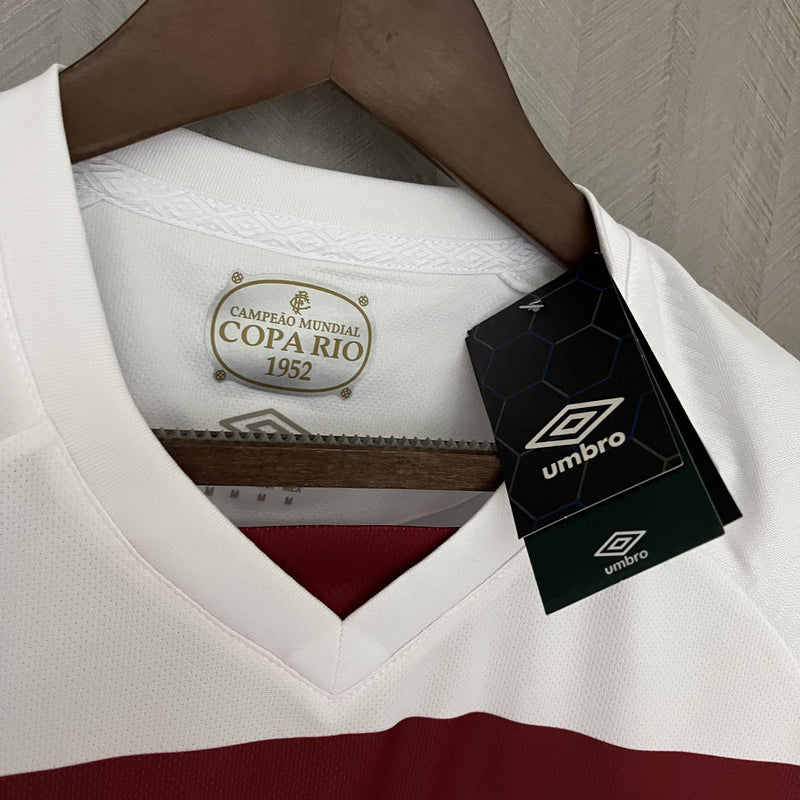 Camisa Fluminense 2023/24 II Away - Torcedor - Branca