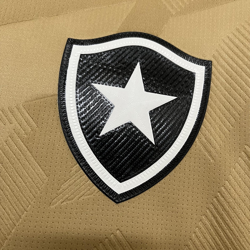 Camisa Botafogo 2024/25 Goleiro Marrom - Torcedor