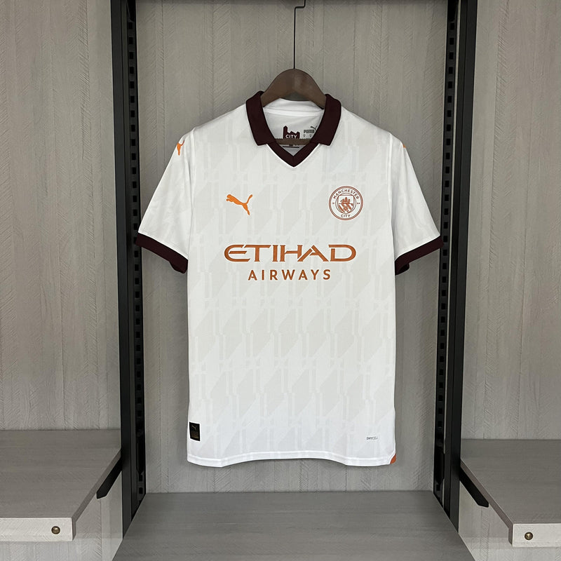 Camisa Manchester City 2023/24 III Third - Torcedor - Branca