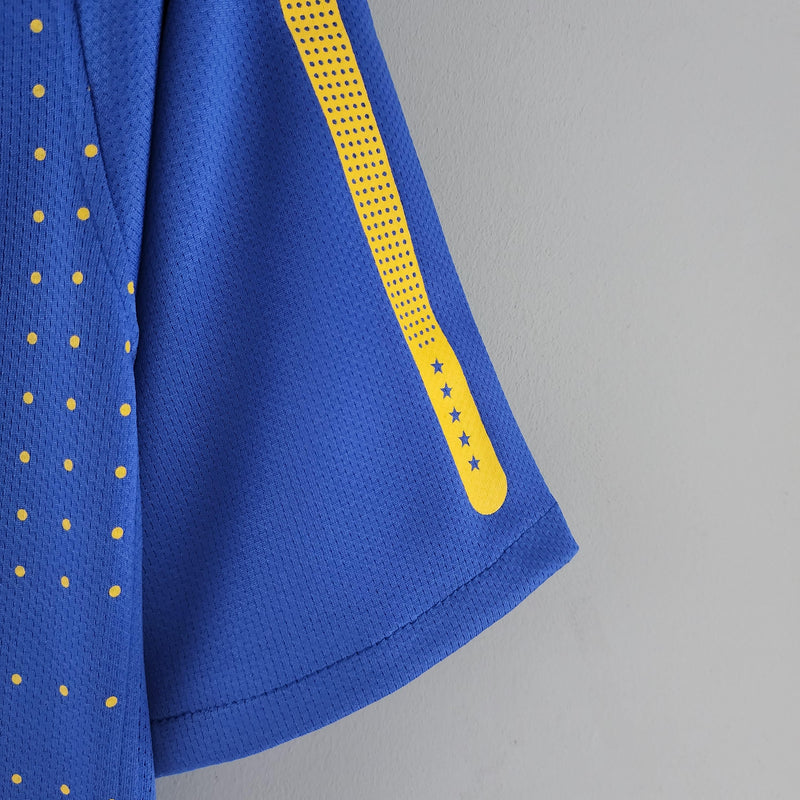 Camisa Retrô Brasil 2010 II Away - Azul - Nike