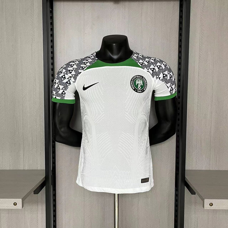 Camisa Nigéria 2022/23 II Away - Jogador - Branca
