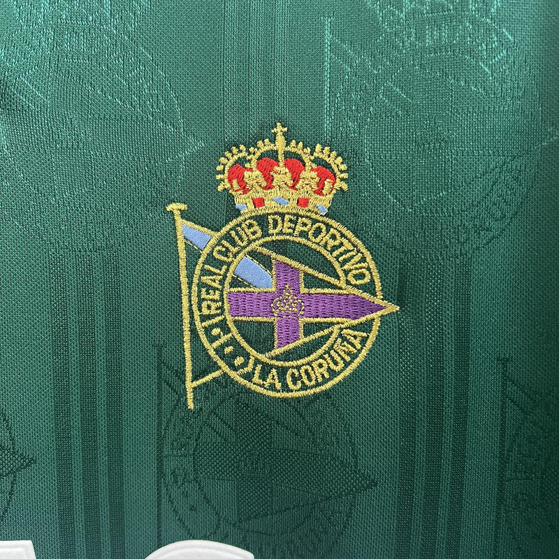 Camisa Retrô Deportivo La Coruña 1999/2000 II Away - Adidas