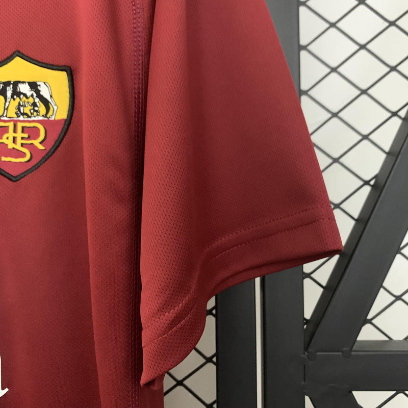 Camisa Retrô Roma 2000/2001 I Home - Kappa