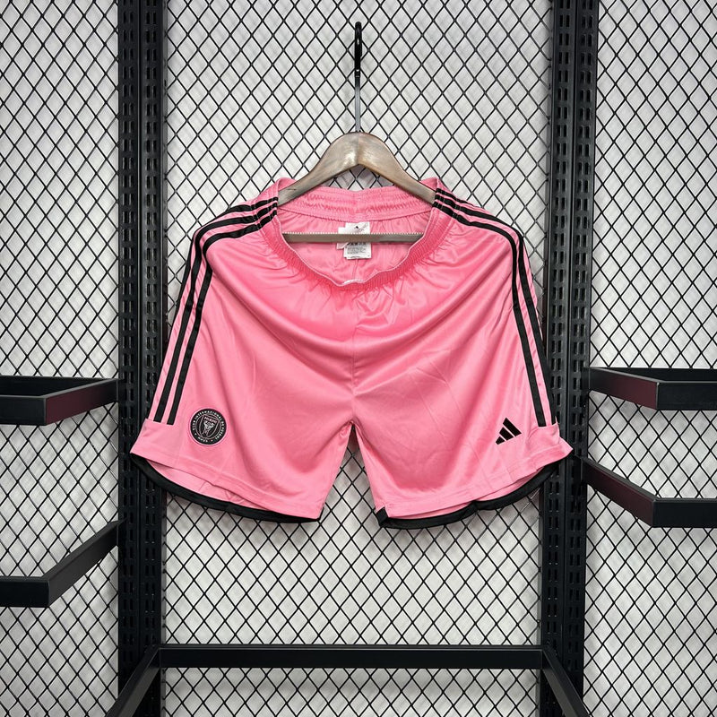 Short Inter Miami 2024/25 I Home - Rosa