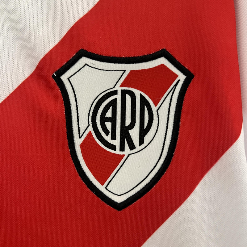 Camisa Retrô River Plate 1998/1999 I Home - Adidas