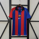 Camisa Retrô Barcelona 2001/2002 I Home - Nike