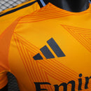 Camisa Real Madrid 2024/2025 II Away - Jogador - Laranja