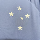 Camisa Cruzeiro 2024/25 Treino Azul - Torcedor