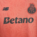 Camisa Porto 2025/26 II Away - Torcedor - Rosa