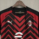 Camisa Milan 2023/24 Pré-Jogo - Torcedor