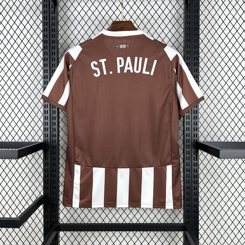 Camisa St. Pauli 25/26 I Home - Torcedor