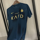 Camisa Al-Nassr 2023/24 II Away - Torcedor - Azul