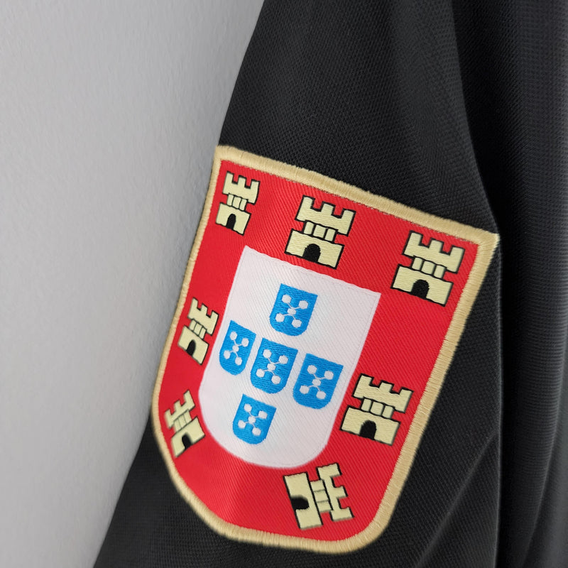 Camisa Retrô Benfica 1973/1974 II Away - Preta