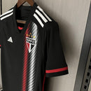 Camisa São Paulo 23/24 III Feminina - Preta