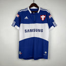 Camisa Retrô Palmeiras 2009 III Azul - Adidas - Samsung