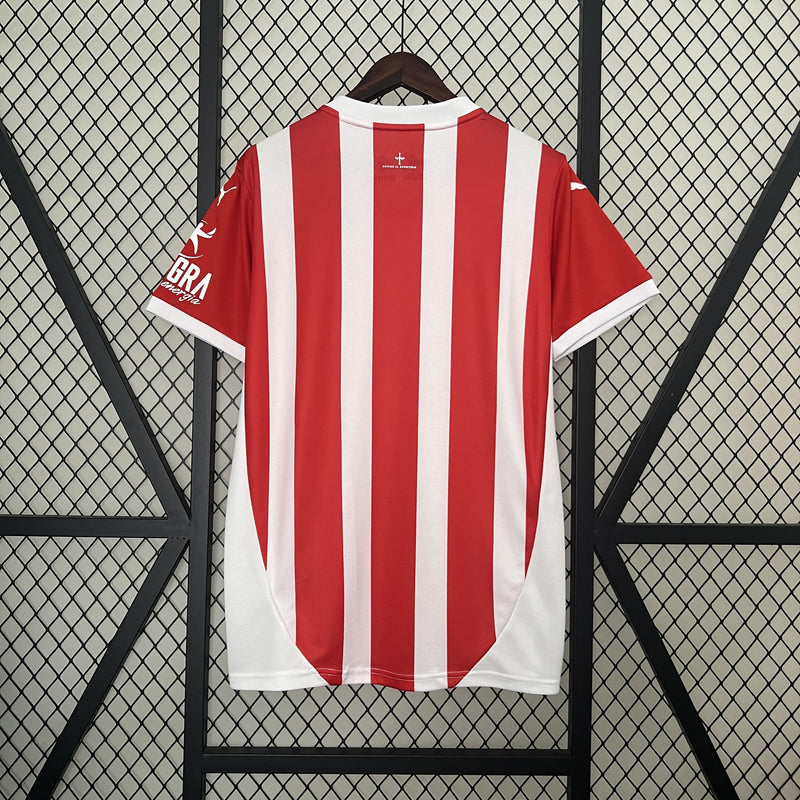 Camisa Sporting Gijon 2024/25 I Home - Torcedor