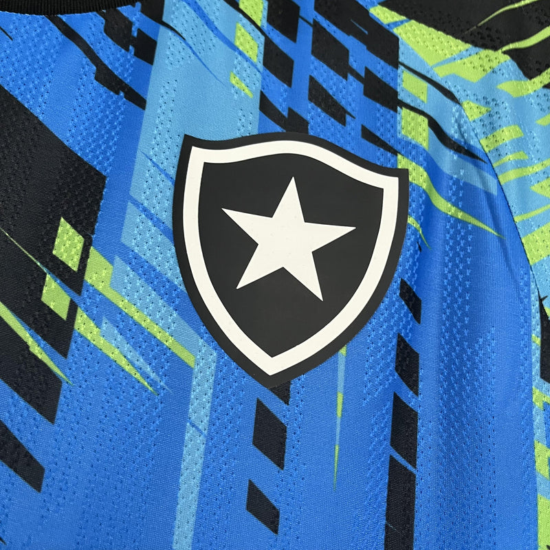 Camisa Botafogo 25/26 Goleiro - Torcedor - Azul
