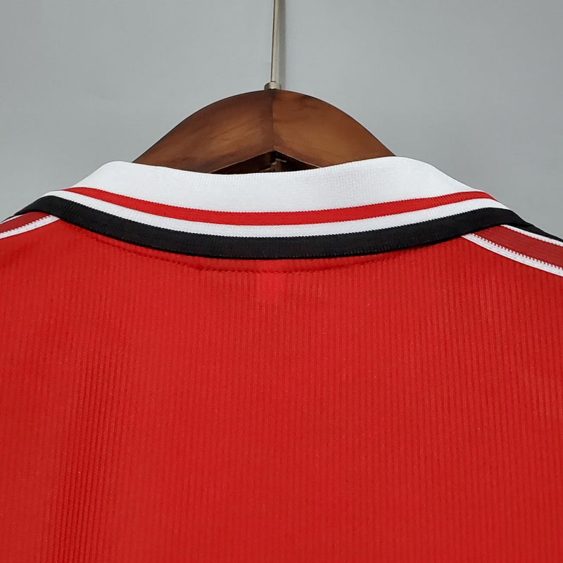 Camisa Retrô Manchester United 1998/1999 I Home - Umbro