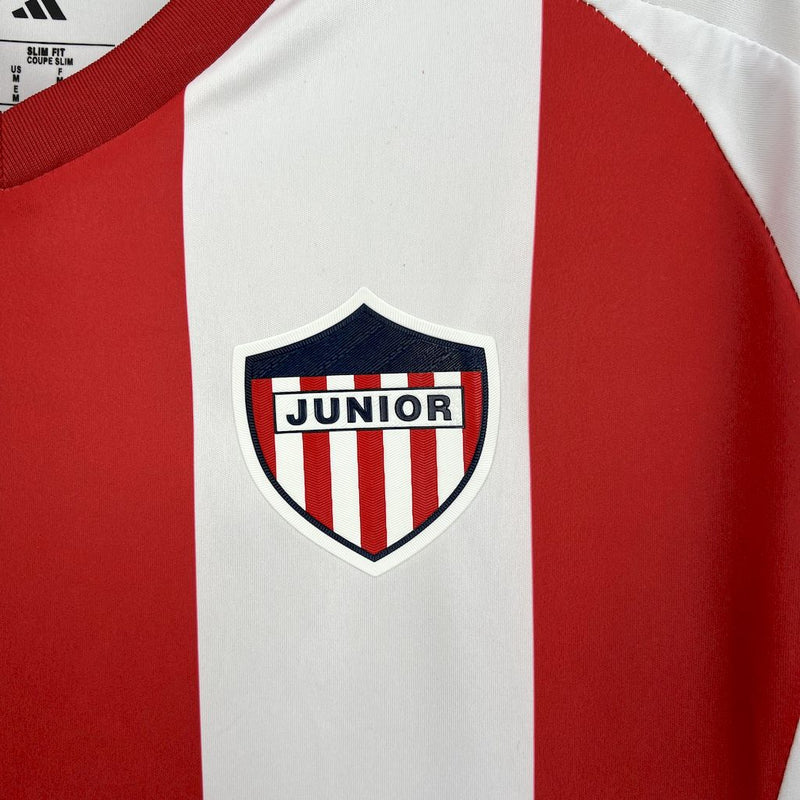Camisa Junior Barranquilla 2025/26 I Home - Torcedor