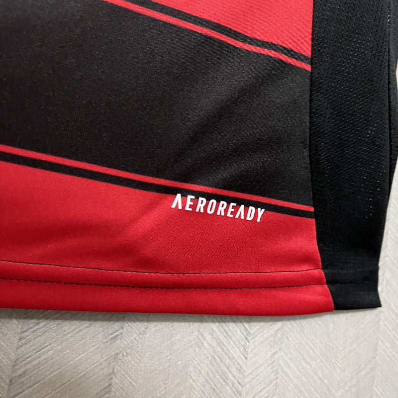 Camisa Flamengo 2025/26 I Home - Feminina