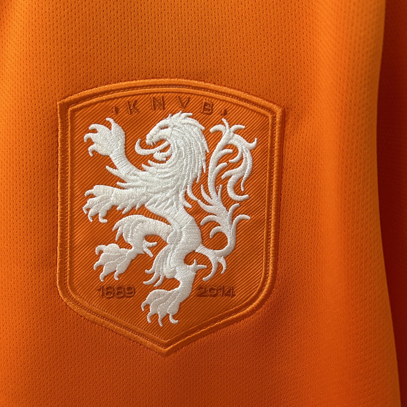 Camisa Retrô Holanda 2014 I Home - Nike
