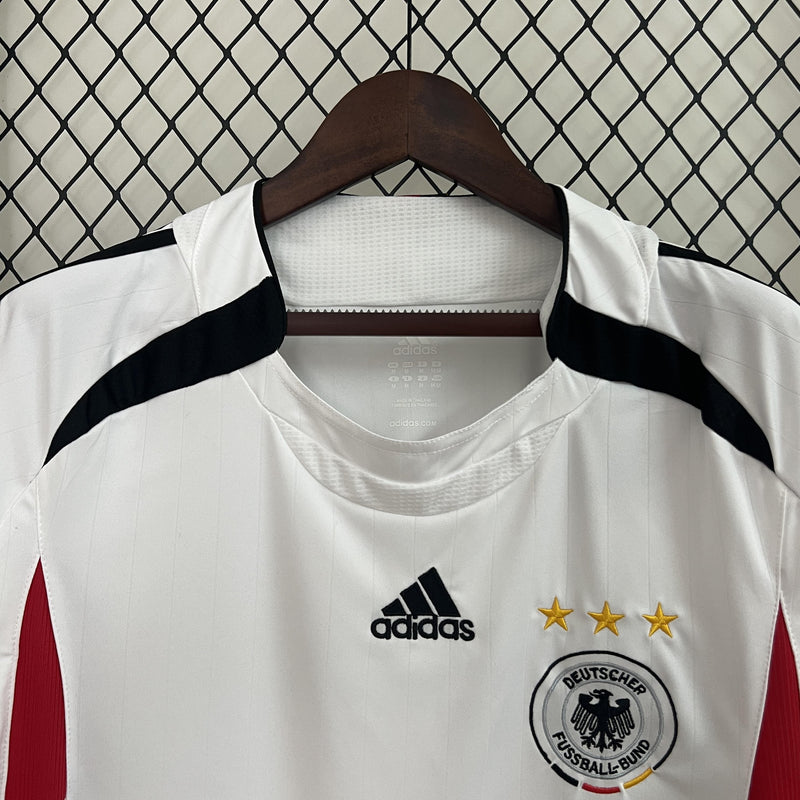 Camisa Retrô Alemanha 2006 I Home - Adidas