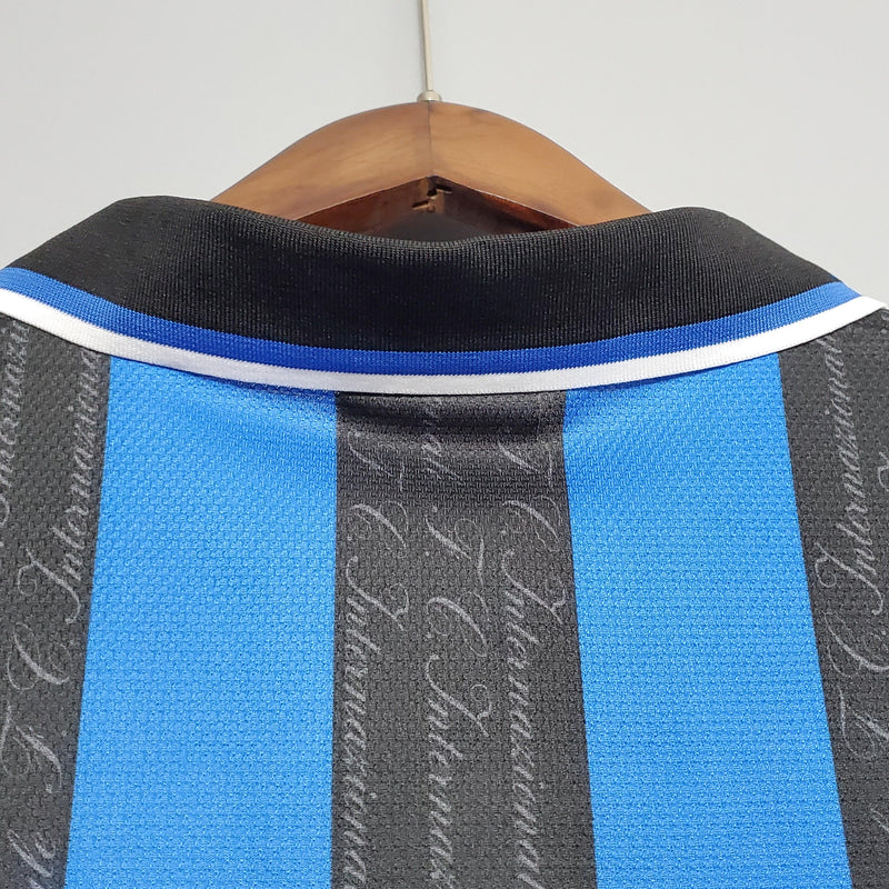Camisa Retrô Inter de Milão 1997/1998 I Home - Umbro