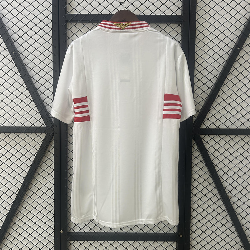 Camisa Retrô Benfica 1997/1999 II Away - Branca - Adidas