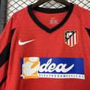 Camisa Retrô Atlético de Madrid 2001/2002 II Away - Vermelha - Nike