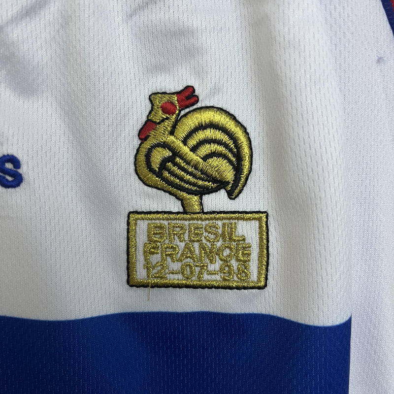 Conjunto Infantil Retrô - França 1998 Away II