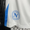 Short Napoli 2024/2025 I Home - Branco