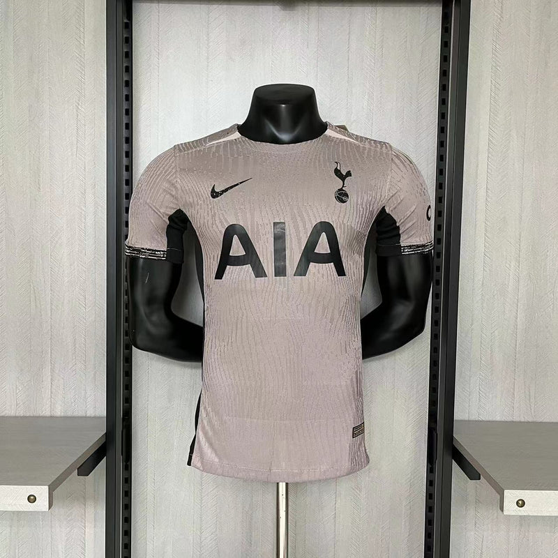 Camisa Tottenham 2023/24 III Third - Jogador - Marrom