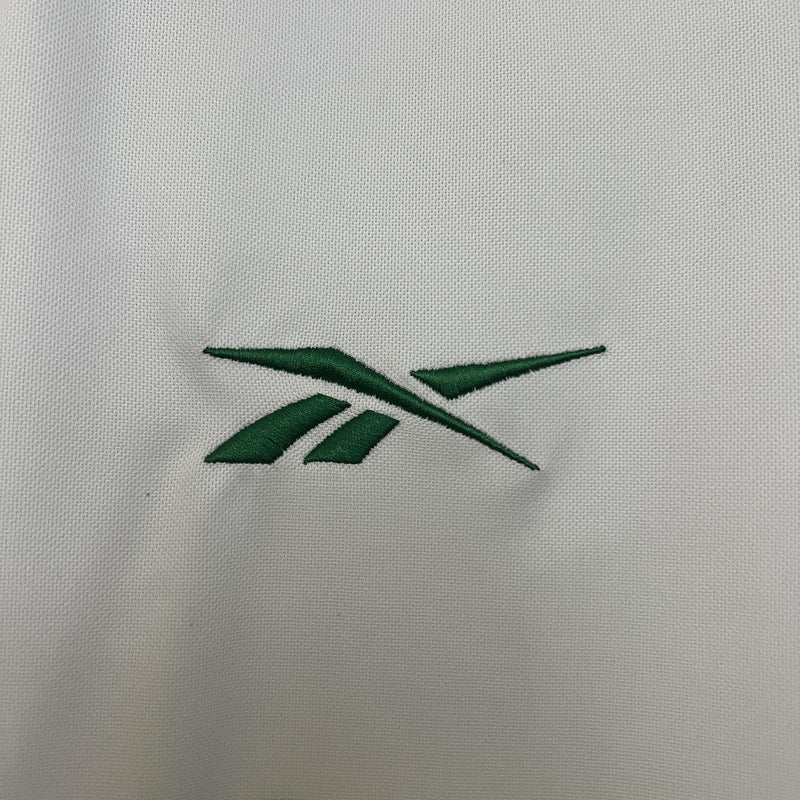 Camisa Retrô Palmeiras 1997 II Away Branca - Reebok - Parmalat