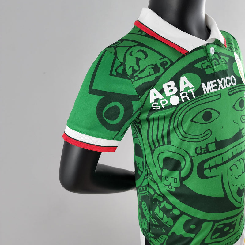 Conjunto Infantil Retrô - México 1998 I Home