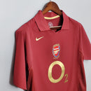 Camisa Retrô Arsenal 2005/2006 I Home - Nike
