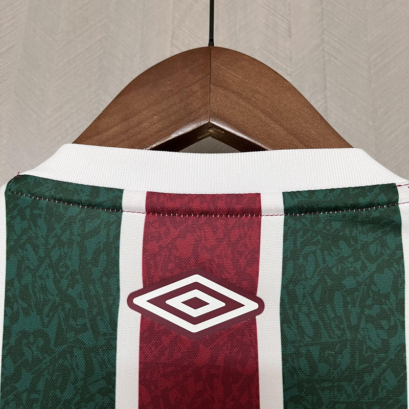 Camisa Fluminense 2024/25 I Home - Feminina